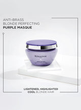 Blond Absolu Masque Ultra-Violet - Lightened, Highlighted Cool Blonde Hair
