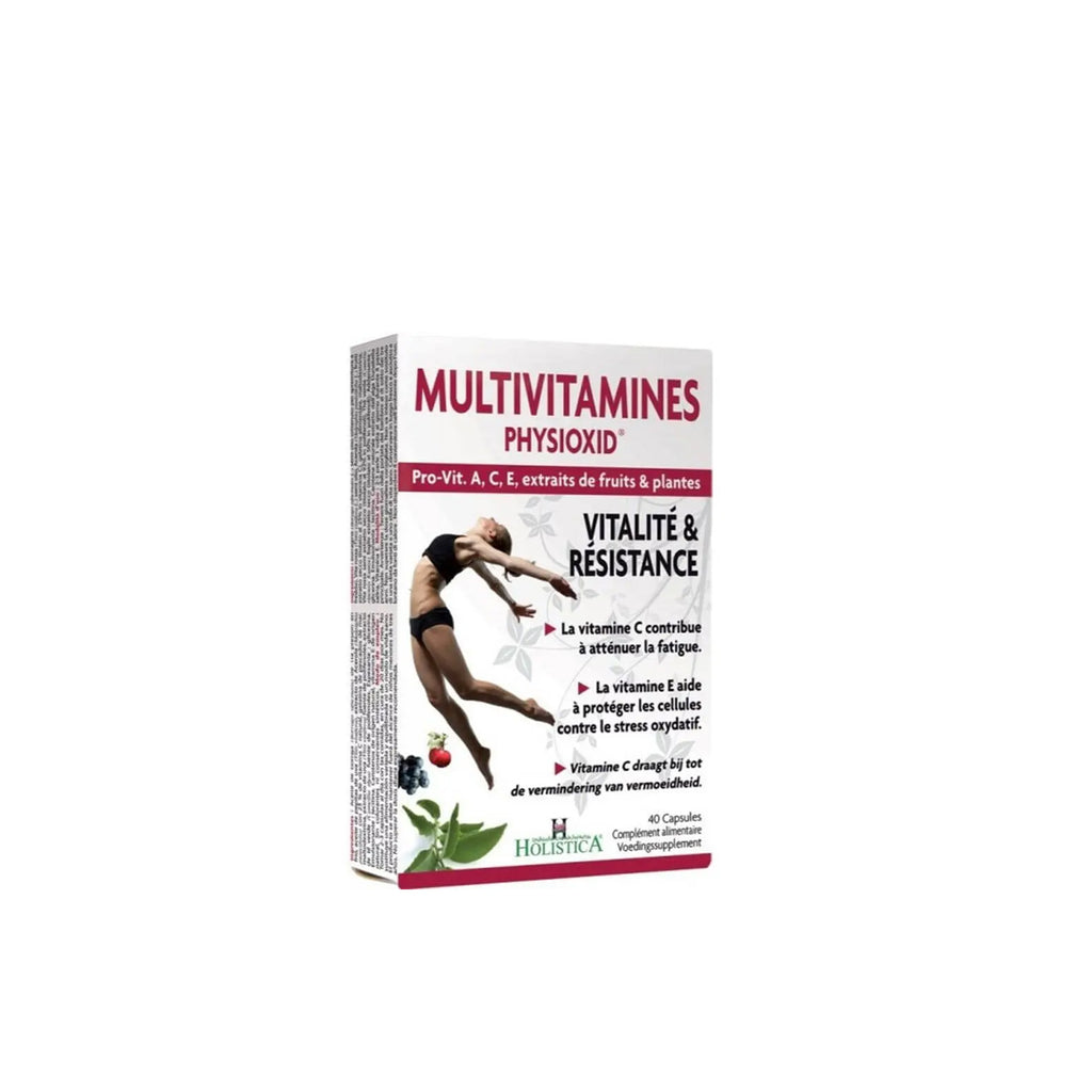 Holistica Multivitamins Physioxid Skin Society Lebanon