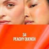 Sunkisser 12H Longwear Multi-use Matte Liquid Blush, Bronzer, Blendable, Buildable