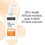 Spot Controlling Facial Wash, Oil Free