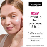 Ultra-Sheer Invisible Oil Control SPF50+ Sun Care Fluid