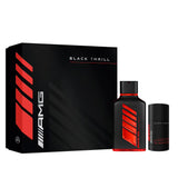AMG Black Thrill Gift Set