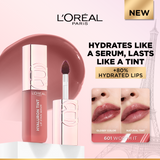 L’Oréal Paris Hyaluron Tint Lip Stain Serum Long Lasting, Hydrating Lip Makeup Infused with Hyaluronic Acid 5ml