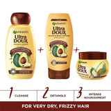 Ultra Doux Avocado & Shea butter Shampoo