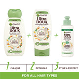 Garnier Ultra Doux Nourishing Almond Milk Leave In Conditioning Cream for Dehydrated Hair