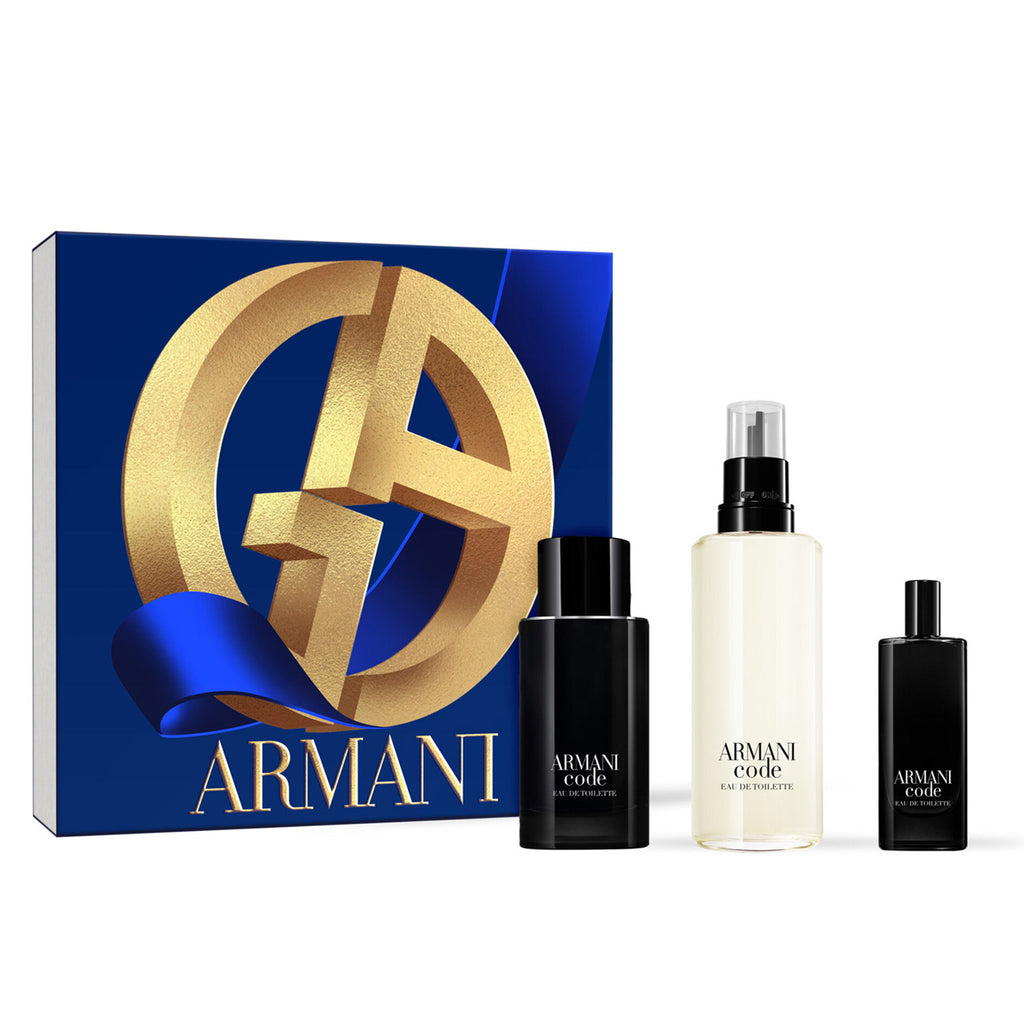 Giorgio Armani Armani Code Eau De Toilette For Men Gift Set Skin