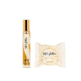 Lady Glitter Cracker Set