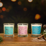 Mini Candle Set - Cotton Rose Monoi