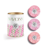 Pink Love Wellbeing Soaps Box