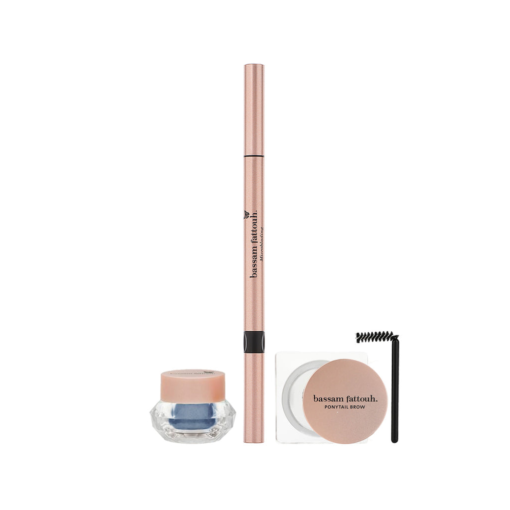 Bassam Fattouh Eyebrow Set Happy Holidays! Skin Society Lebanon