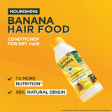Garnier Ultra Doux Vegan Hair Food Banana and Shea Butter Nourishing Conditioner for Dry Hair