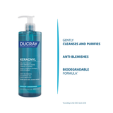 Keracnyl Foaming Gel - Face and Body - Acne-Prone Skin