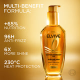 L’Oréal Paris Elvive Extraordinary Hair Oil Treatment, Non-Sticky Serum For Dry Hair