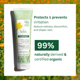 Klorane Baby Certified Organic Change Cream 100ml