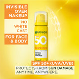 Super UV Invisible Air Mist Face & Body Sunscreen