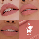 Maybelline Serum Lipstick, Hydrating Lip Makeup with 8HRs of Lip Plumping Moisture with Hyaluronic Acid + Oil Blend
