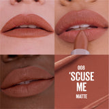 Maybelline Serum Lipstick, Hydrating Lip Makeup with 8HRs of Lip Plumping Moisture with Hyaluronic Acid + Oil Blend