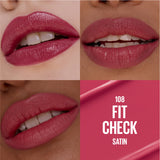 Maybelline Serum Lipstick, Hydrating Lip Makeup with 8HRs of Lip Plumping Moisture with Hyaluronic Acid + Oil Blend