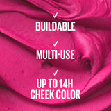 Maybelline Cloudtopia Blush for Cheeks and Lip Mousse, Ultra-Vivid, Pigmented Formula for Up to 14HR of Blush and Lip Makeup Color