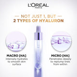 Hyaluron Expert Replumping Face Serum, with 1.5% Hyaluronic Acid, for Fine Lines Reduction, Hydration and Youthful Looking Skin