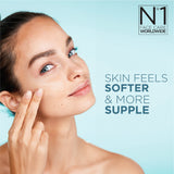 Hydra Genius, Water-Based Gel Facial Moisturiser, with Aloe Vera, for Dry and Sensitive Skin, 70 ml