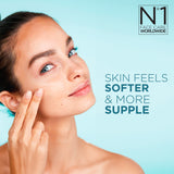 Hydra Genius, Water-Based Gel Facial Moisturiser, with Aloe Vera, for Normal to Combination Skin, 70 ml"