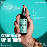 Makeup Setting Spray - Dewy Finish, Long-Lasting Face Mist for up to 16HR Wear