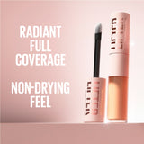 Maybelline Lifter Serum Concealer, Full Coverage, Includes 2% Peptides + Caffeine to Hydrate & Brighten Under Eyes