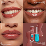 Lip IV Hydrating Gloss Stain, Lip Gloss, Up to 12HR Hydration, High Pigment, Wet Shine Finish