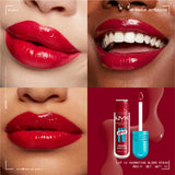 Lip IV Hydrating Gloss Stain, Lip Gloss, Up to 12HR Hydration, High Pigment, Wet Shine Finish