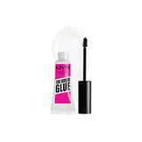 The Brow Glue Extreme Hold Eyebrow Setting Gel, 16 Hour Hold, Vegan Formula, Natural Finish, Brush Applicator