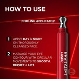 L'Oréal Paris, Revitalift Laser, Triple Action Anti-Aging Eye Cream, for Eye Contour Renewal, Eye Bags Depuffing, and Wrinkles Reduction, with Pro-Retinol, 15ml