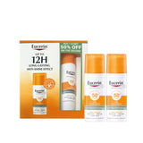 Oil Control Sun Gel Cream Dry Touch SPF50+ Pack Of 2