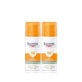 Oil Control Sun Gel Cream Dry Touch SPF50+ Pack Of 2