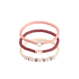 Love It A Choco'Lot Bracelet Trio