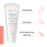 Hydrance UV Light SPF 30 Emulsion 150ml & Cleansing Foam.