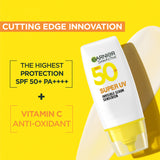 Super UV Invisible Serum Sunscreen SPF50+