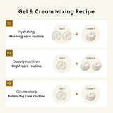 Rice Pure Gel and Cream
