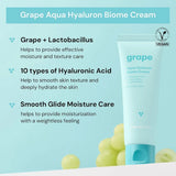 Grape Aqua Hyaluron Biome Cream