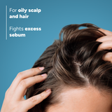 Sabal Argeal Saily Sebum-Absorbing Shampoo For Oily Hair
