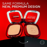 L’Oréal Paris Infallible Up to 24H Fresh Wear Foundation in a Powder- Waterproof, Heatproof, Sweatproof.