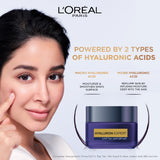 L'Oréal Paris Hyaluron Expert Moisturiser and Plumping Anti-Aging Night Cream with Hyaluronic Acid