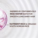 Garnier - Ultra Doux - Rice Water - Hair Silk Smoothing Serum - For Long Hair and High Shine