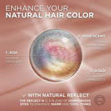 L’Oréal Paris Excellence Crème Universal Nudes Hair Coloration, Ammonia-free Conditioning Coloration with Micro Keratin for Long-lasting 100% Grey Coverage Natural Coloration