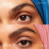 Micro Brow Pencil, Ultra-Fine, Dual-Ended, Precise Eyebrow Pencil with Retractable Tip and Spoolie Brush