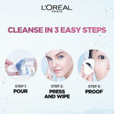 3-in-1 Refreshing and Moisturizing Micellar Water, Cleanse, Remove Makeup and Soothe, for Sensitive and Normal to Dry Skin, 400ml