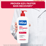 Mixa Urea Cica Repair Body Lotion - For Keratosis Pilaris, Dry Rough Fragile Skin & Tiny Reddish Bumps