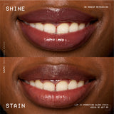 Lip IV Hydrating Gloss Stain, Lip Gloss, Up to 12HR Hydration, High Pigment, Wet Shine Finish