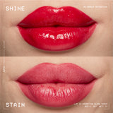 Lip IV Hydrating Gloss Stain, Lip Gloss, Up to 12HR Hydration, High Pigment, Wet Shine Finish
