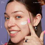 The Face Glue Setting Spray, Transfer-Resistant Waterproof Setting Spray, Up to 24HR Make Up Wear